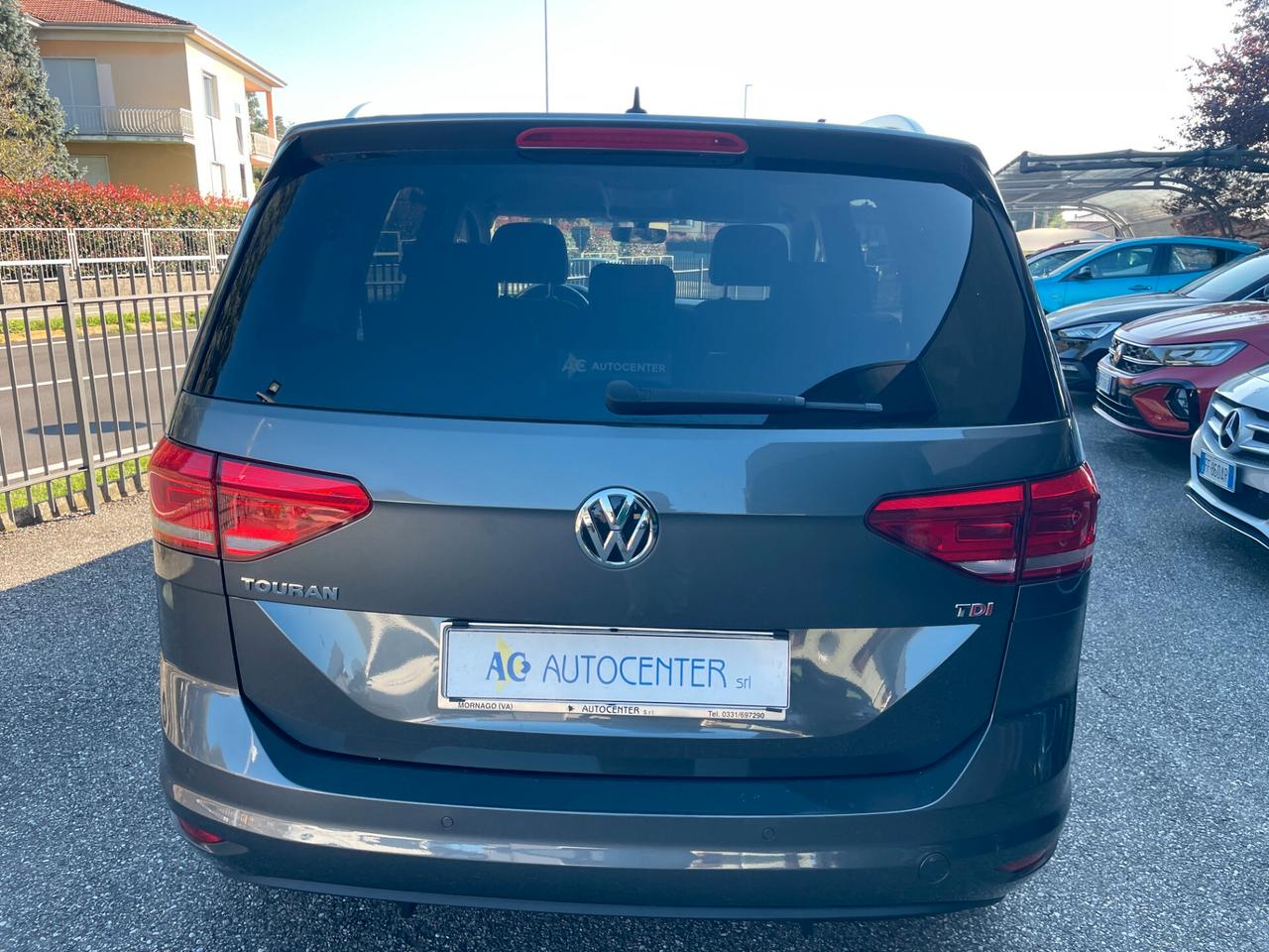 Volkswagen Touran 1.6 TDI 115 CV SCR DSG Comfortline BlueMotion Tech.