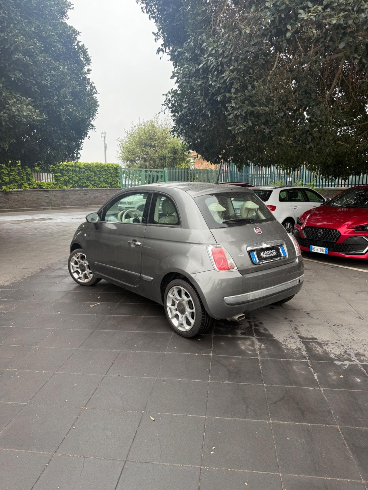 Fiat 500 LOUNGE