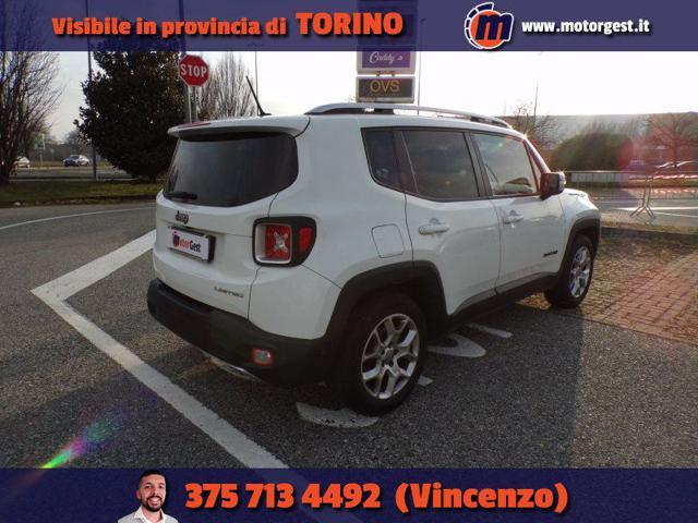 JEEP Renegade 1.6 Mjt 120 CV Limited