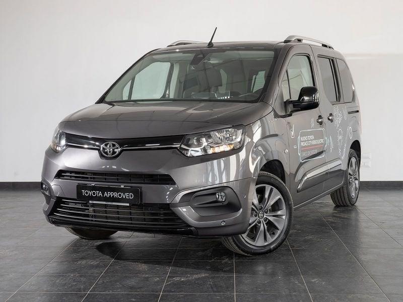 Toyota Proace City Ver. El Proace City Verso Electric 50kWh L2 Long D Luxury