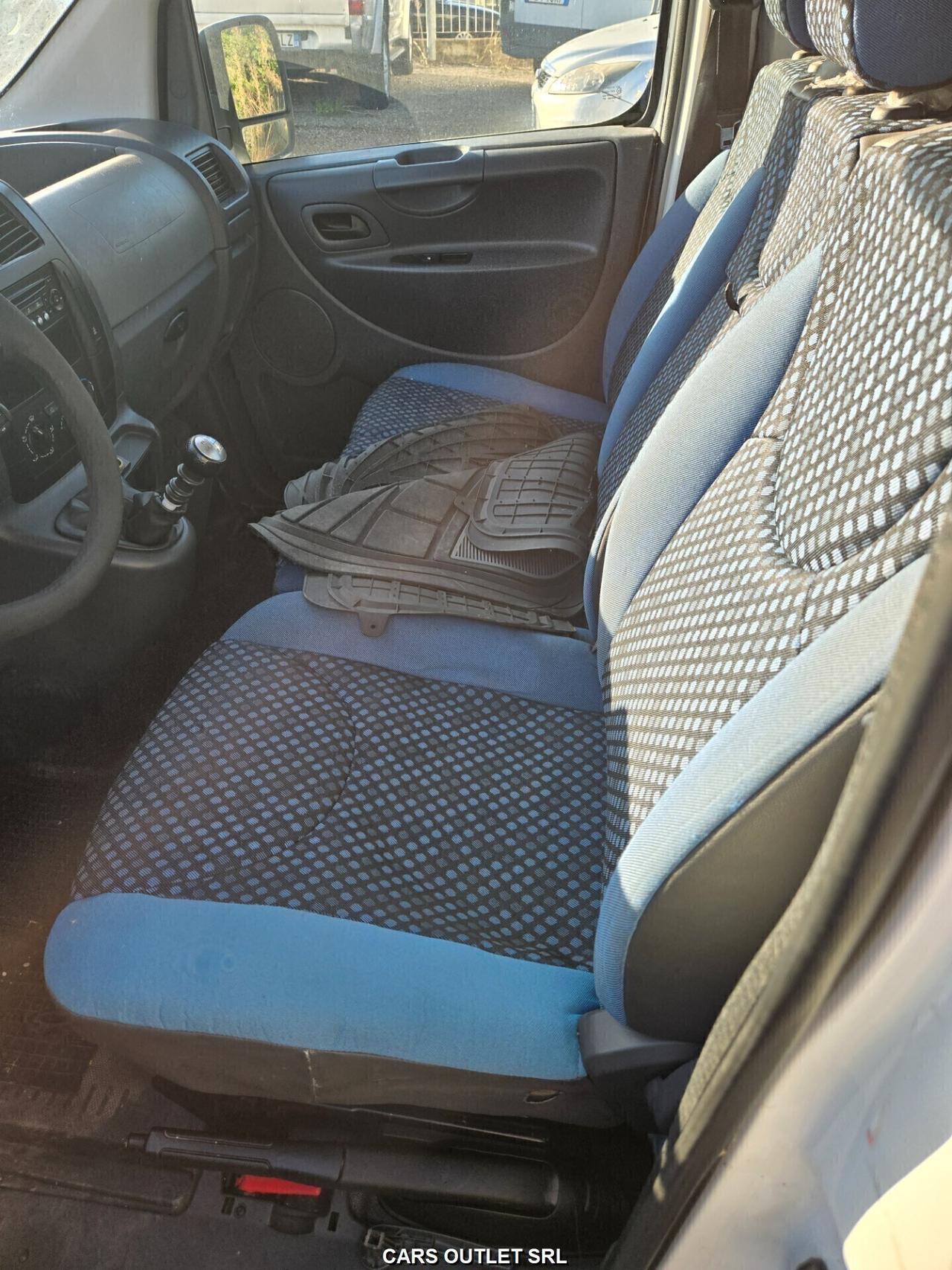 Fiat Scudo 2.0 MJT/165 DPF PL-TA Furgone 12q. Comf