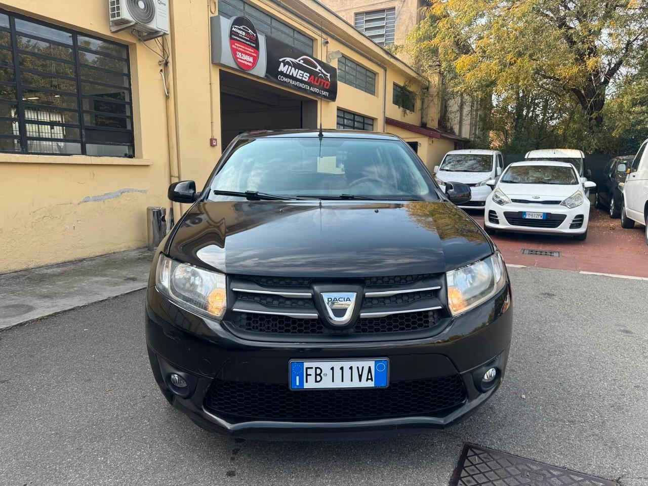 Dacia Sandero ANNO 2015 0.9 BENZ 111.000 KM EURO6
