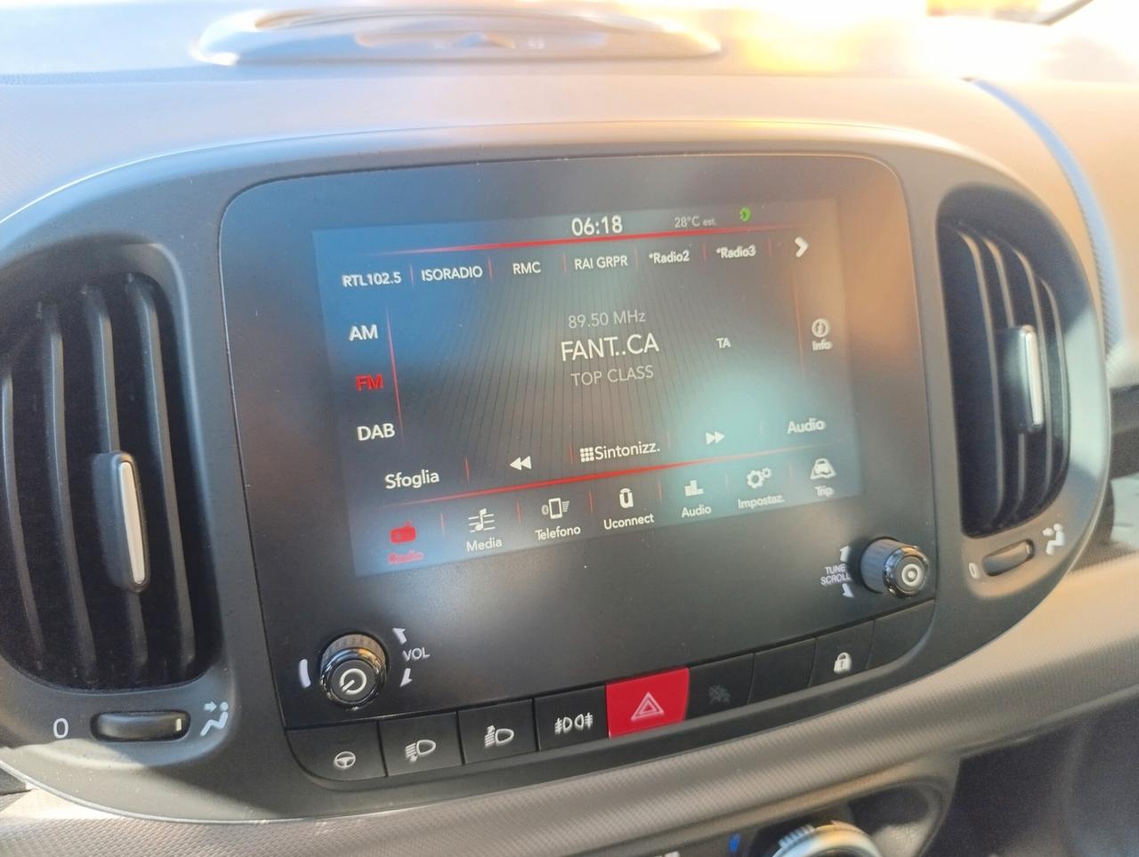Fiat 500L 1.4 T-Jet 120 CV Lounge Uniproprietario Full Optional