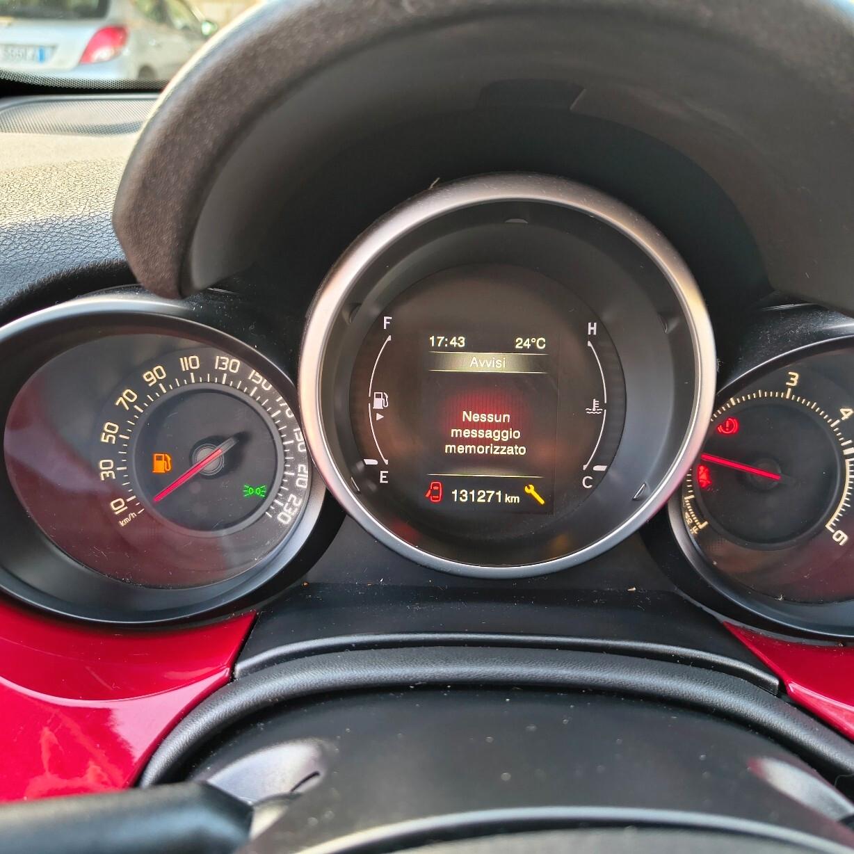 Fiat 500X 1.3 MultiJet 95 CV Pop Star