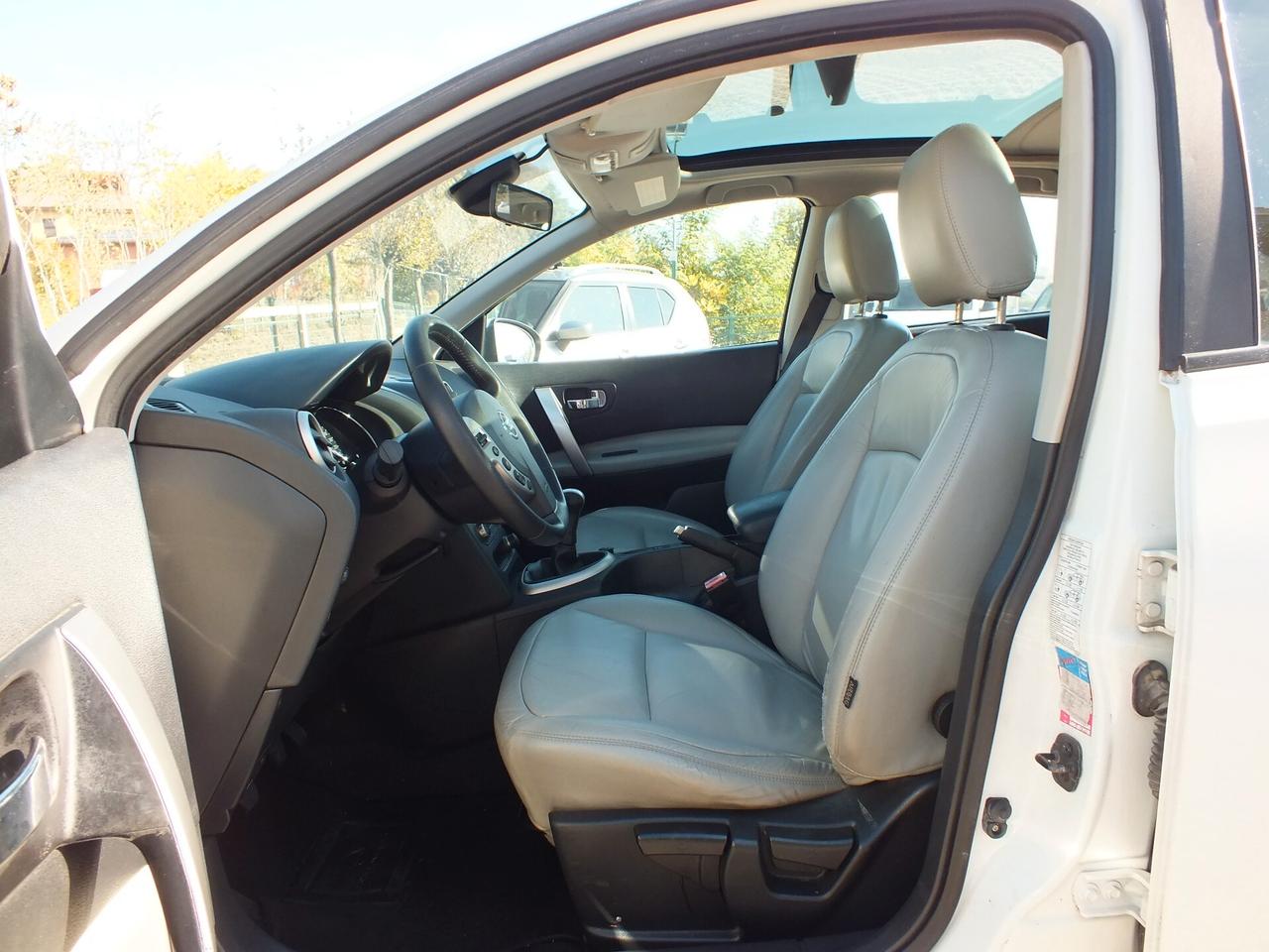 NISSAN QASHQAI 1.6 CC -GPL -PELLE-NAVI-