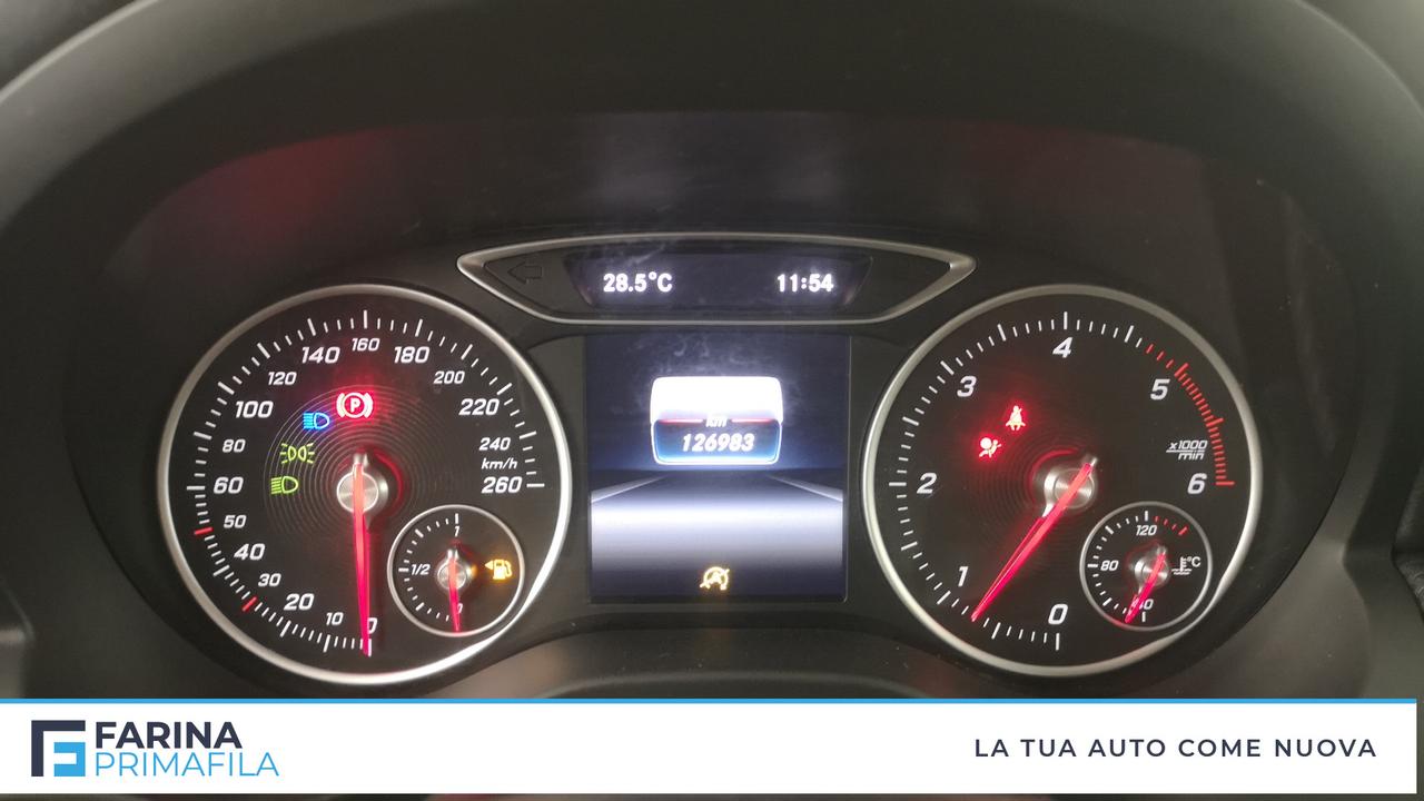 Mercedes-Benz Classe A - W176 - A 200 d Business