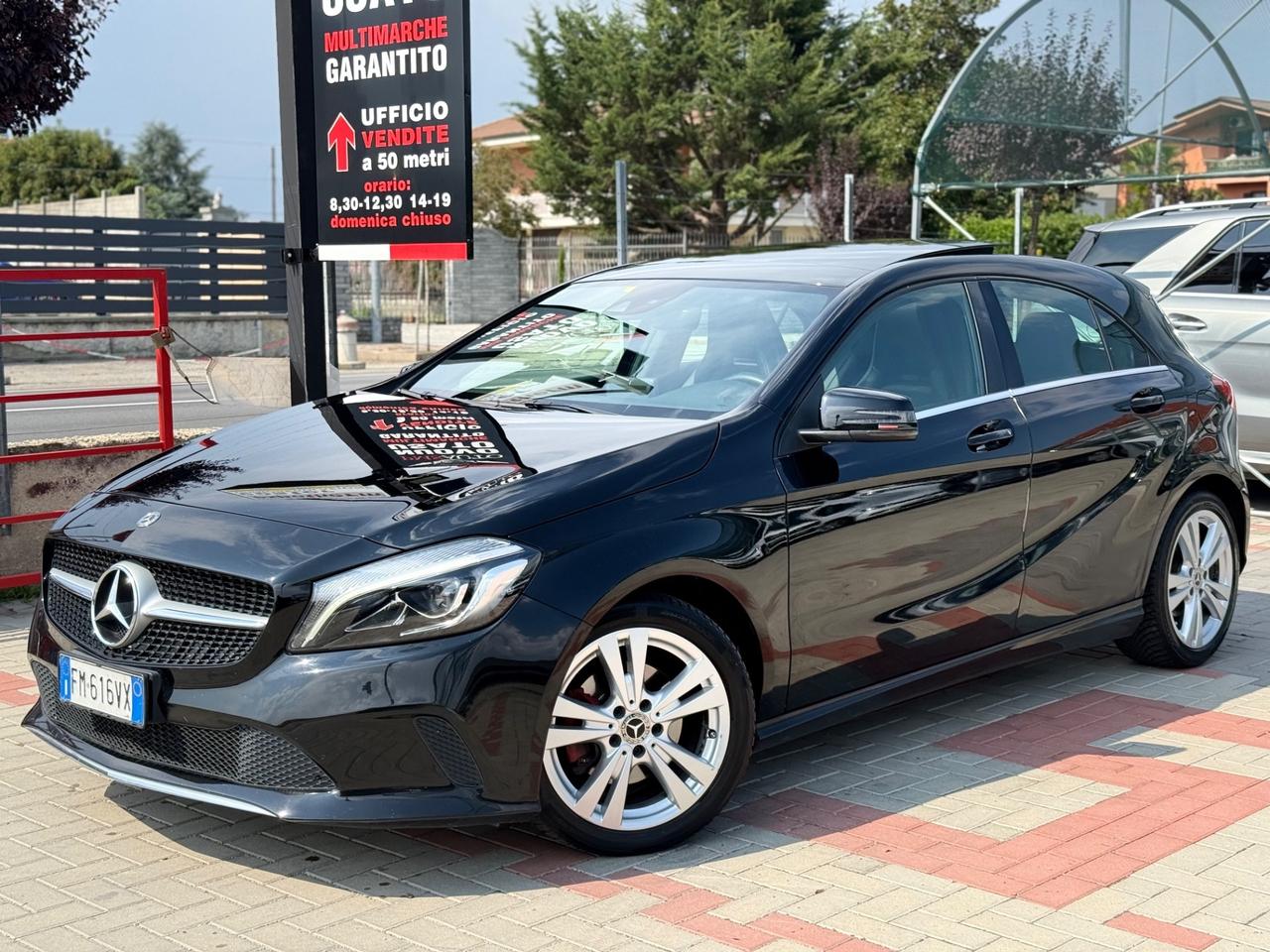Mercedes-benz A 200 d Automatic Sport TETTO APRIBILE