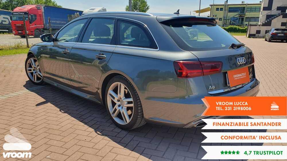AUDI A6 4ª serie A6 Avant 3.0 TDI 272 CV quatt...