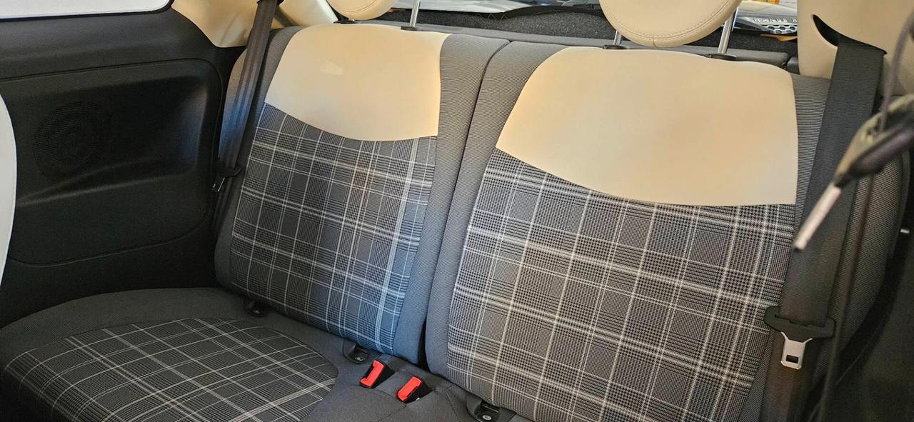 Fiat 500 1.2 Lounge (4 Cilindri) Tetto Panorama Genn 2020