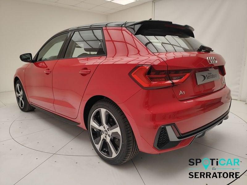 Audi A1 Sportback 30 TFSI S tronic Identity Black