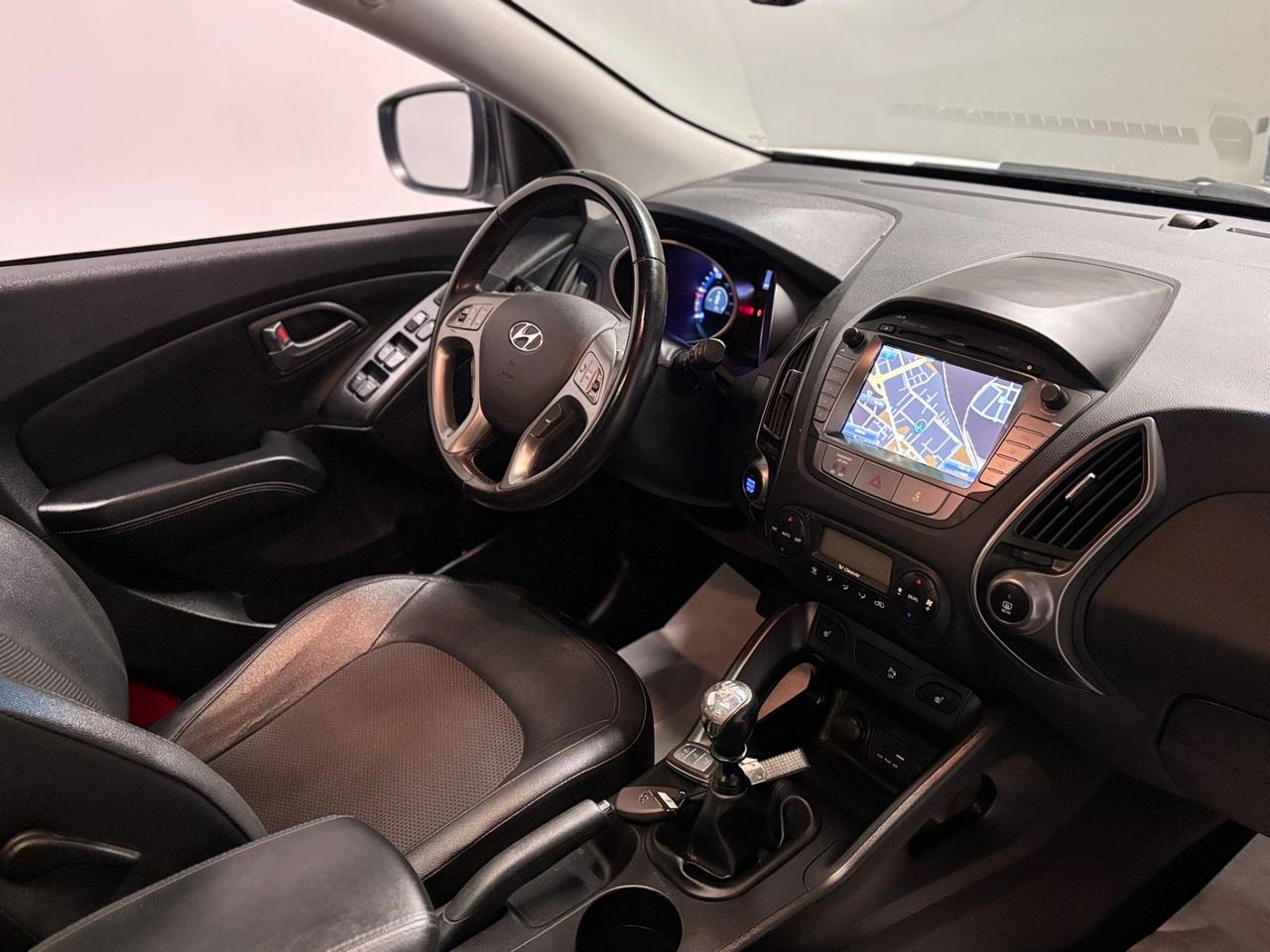 Hyundai iX35 2.0 CRDi 4WD Xpossible