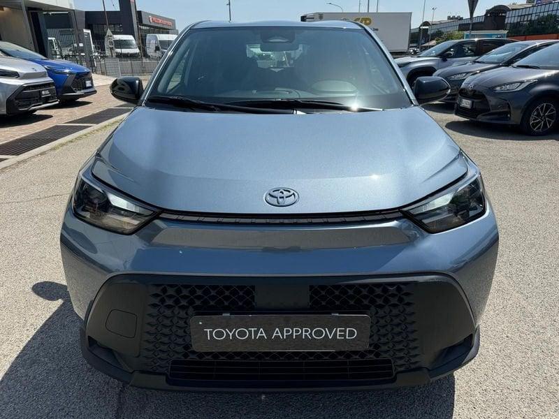 Toyota Aygo X 1.5 HYBRID 115 CVT
