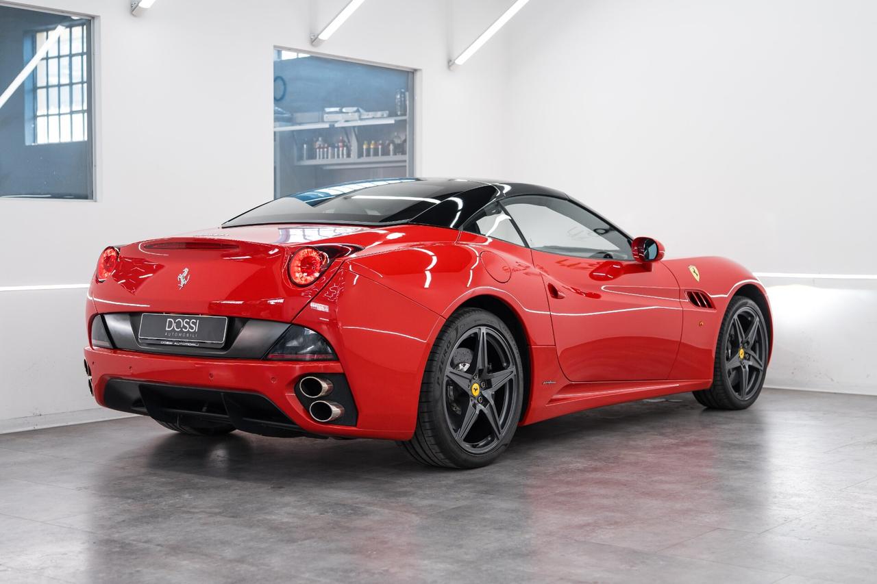 Ferrari California-FIRST PAINT