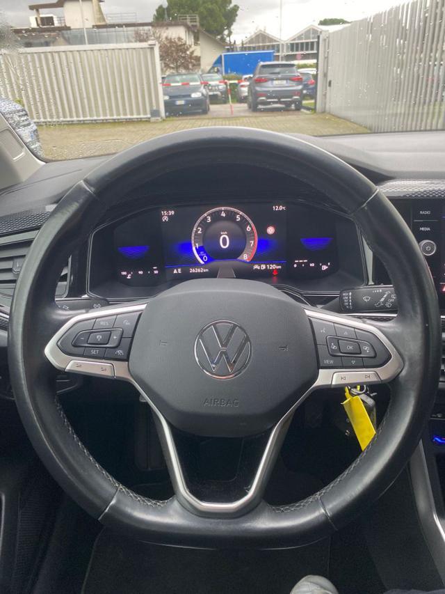 VOLKSWAGEN Taigo 1.0 TSI 95 CV Life NEO PATENTATO