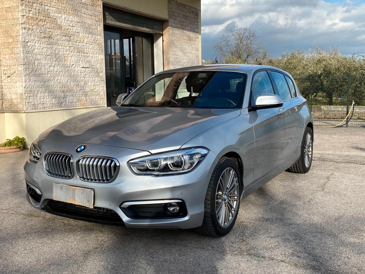 BMW 116D 1.5 116 CV URBAN 2017 AUTOMATICO