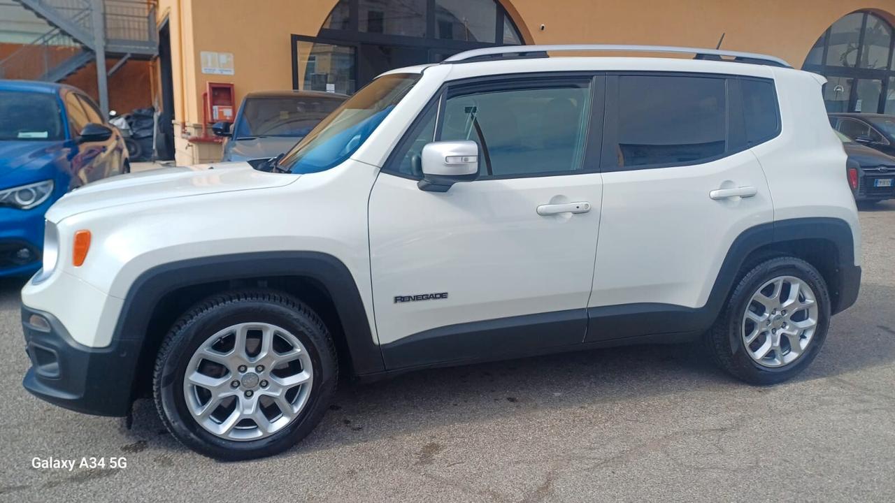 Jeep Renegade 1.6 Mjt 120 CV Limited