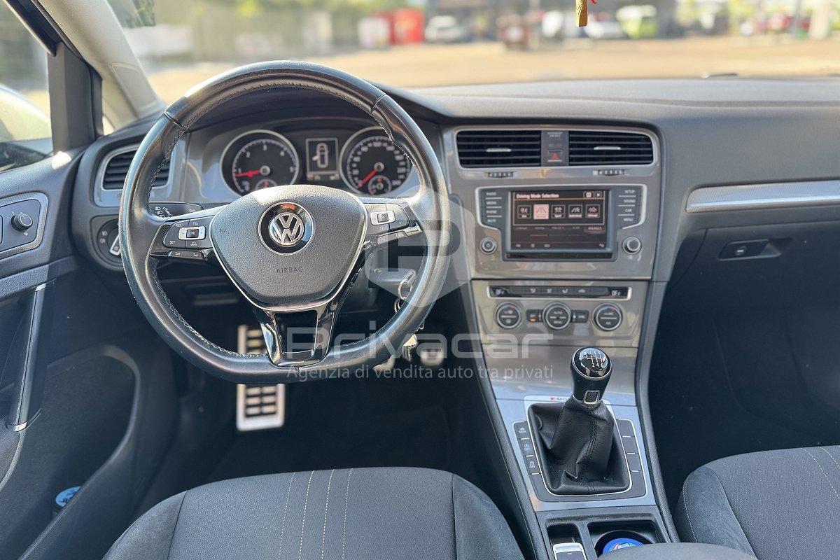 VOLKSWAGEN Golf Variant Alltrack 1.6 TDI 4MOTION BMT