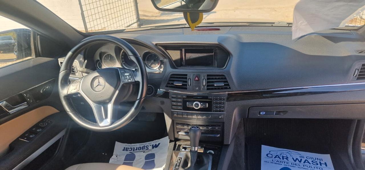 CLASSE E CABRIO AUTOMATICA '2012