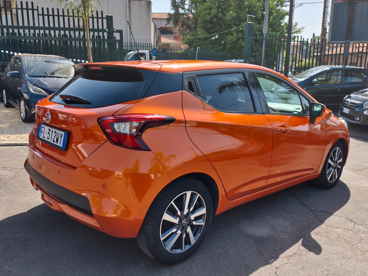 Nissan Micra 1.5 dCi 8V 5 porte N-Connecta