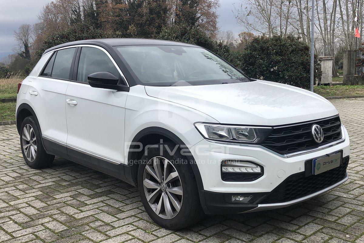 VOLKSWAGEN T-Roc 1.6 TDI SCR Style BlueMotion Technology