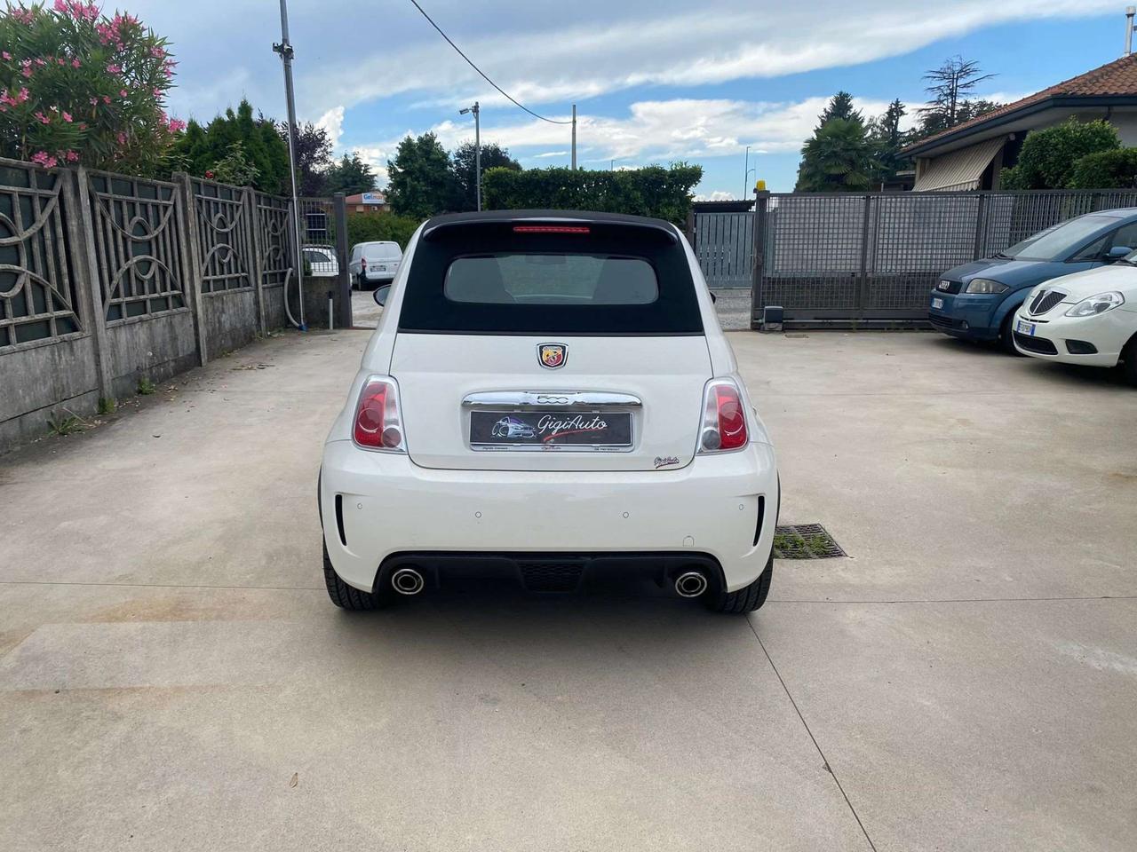 Abarth 500C 500 1.4 cabrio automatica Custom