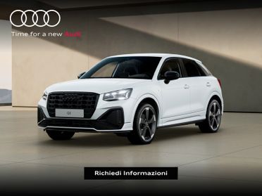 Audi Q2 35 1.5 tfsi identity black s-tronic