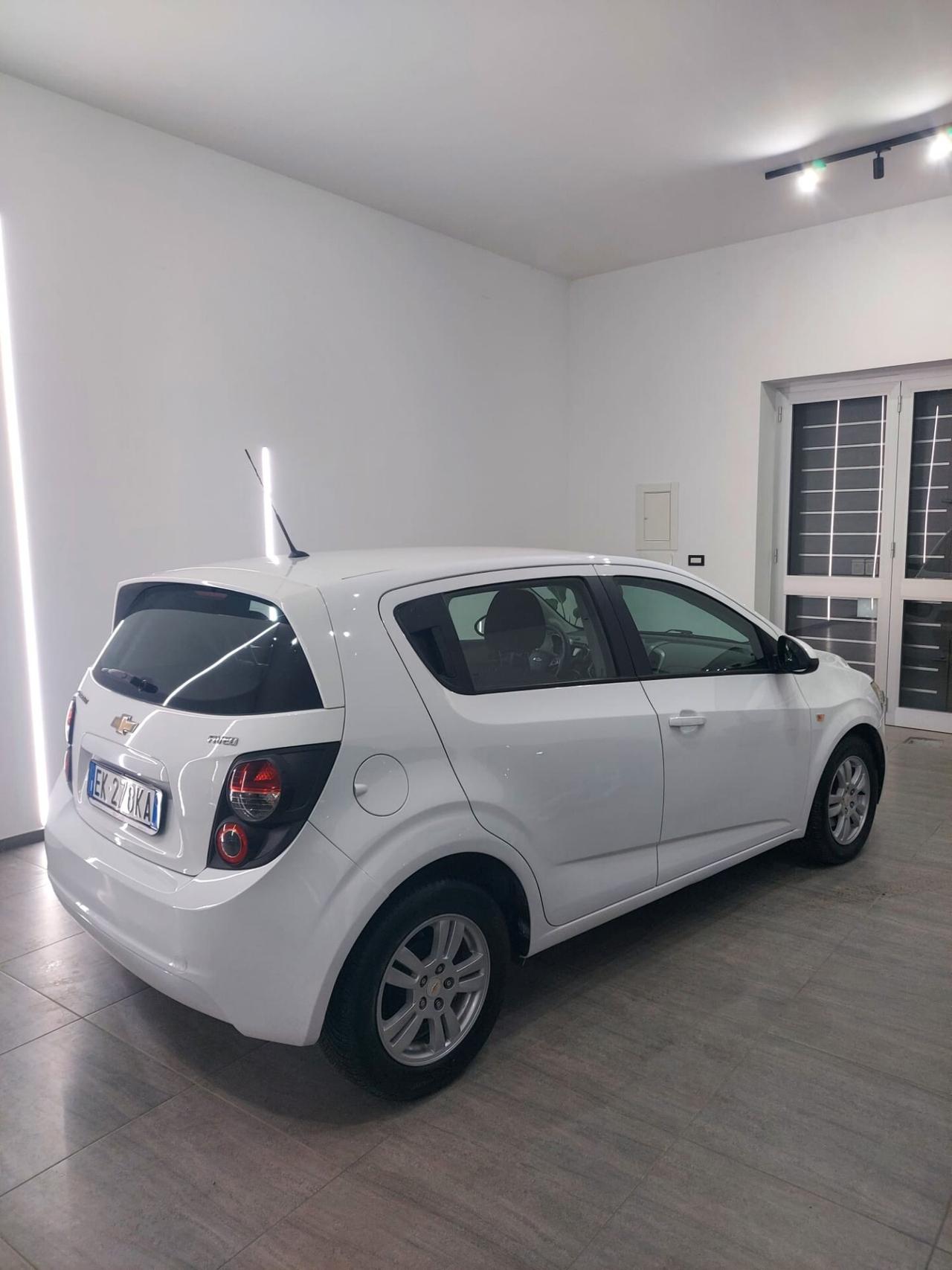 Chevrolet Aveo 1.3 diesel 75CV S&S 5 porte LT