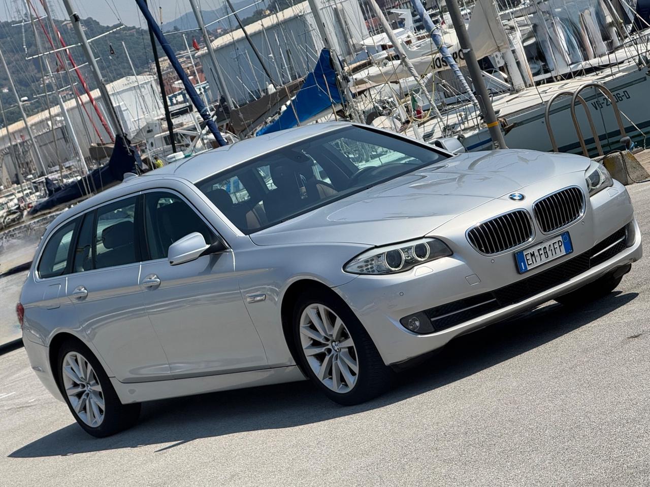 Bmw 520 Touring Futura-AUTOMATICA-NAVI PRO-