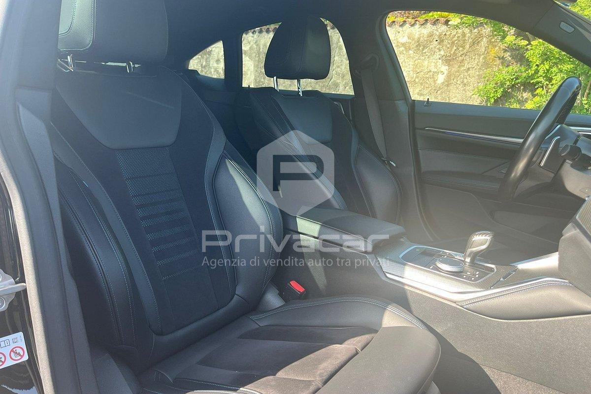 BMW 420d 48V Coupé Msport