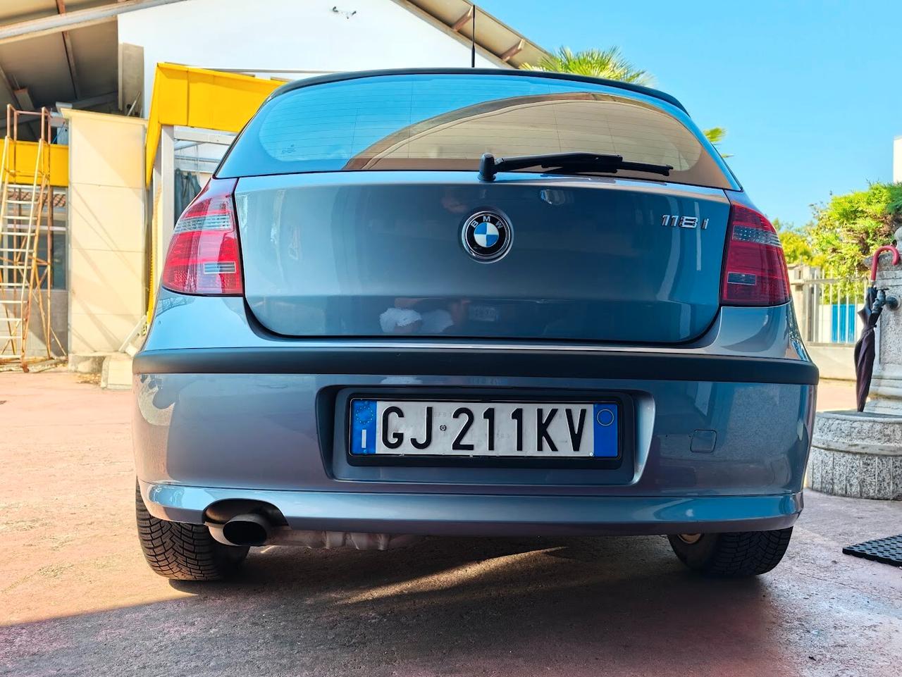 Bmw 118i Futura AUT. SOLO 90MILA KM AUTO DA VETRINA!!!!!!!!!!!