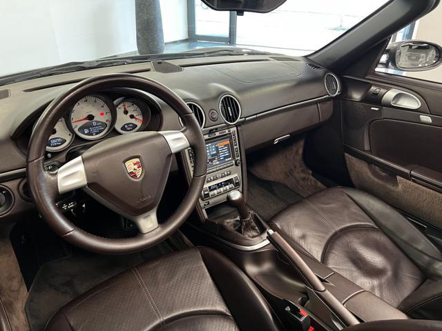 PORSCHE Boxster 3.4 24V S PSM / BOSE / PELLE / NAVI