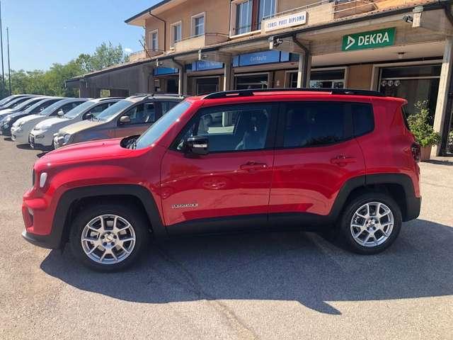 Jeep Renegade 1.5 turbo T4 e-hybrid my22 130cv MILD HYBRID