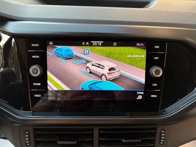 VOLKSWAGEN T-Cross 1.0 TSI R-LINE BMT CARPLAY-VETRI OSCURATI