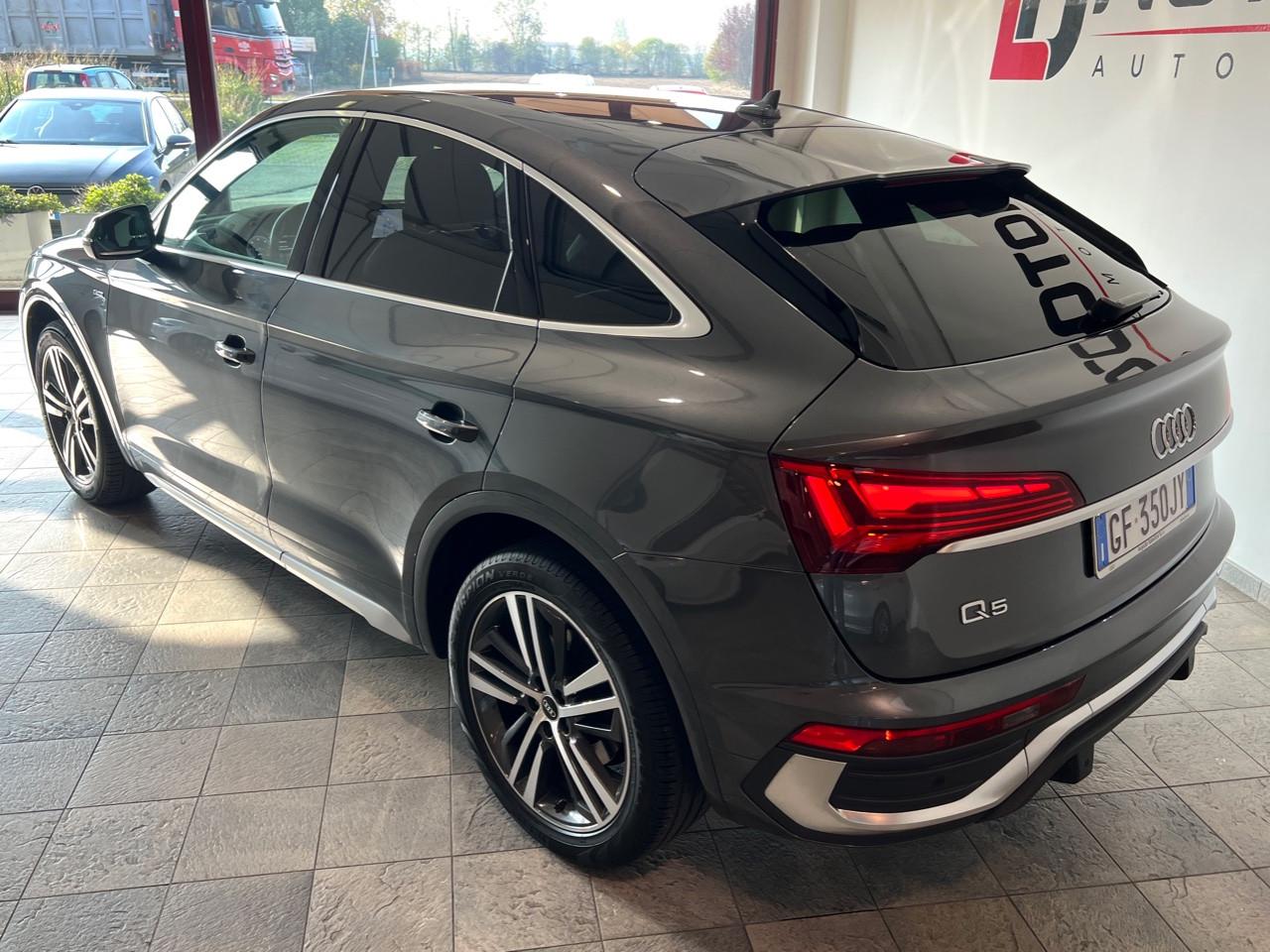 Audi Q5 35 SPORTBACK SPB 2.0 tdi mhev 12V S line Sline s-tronic