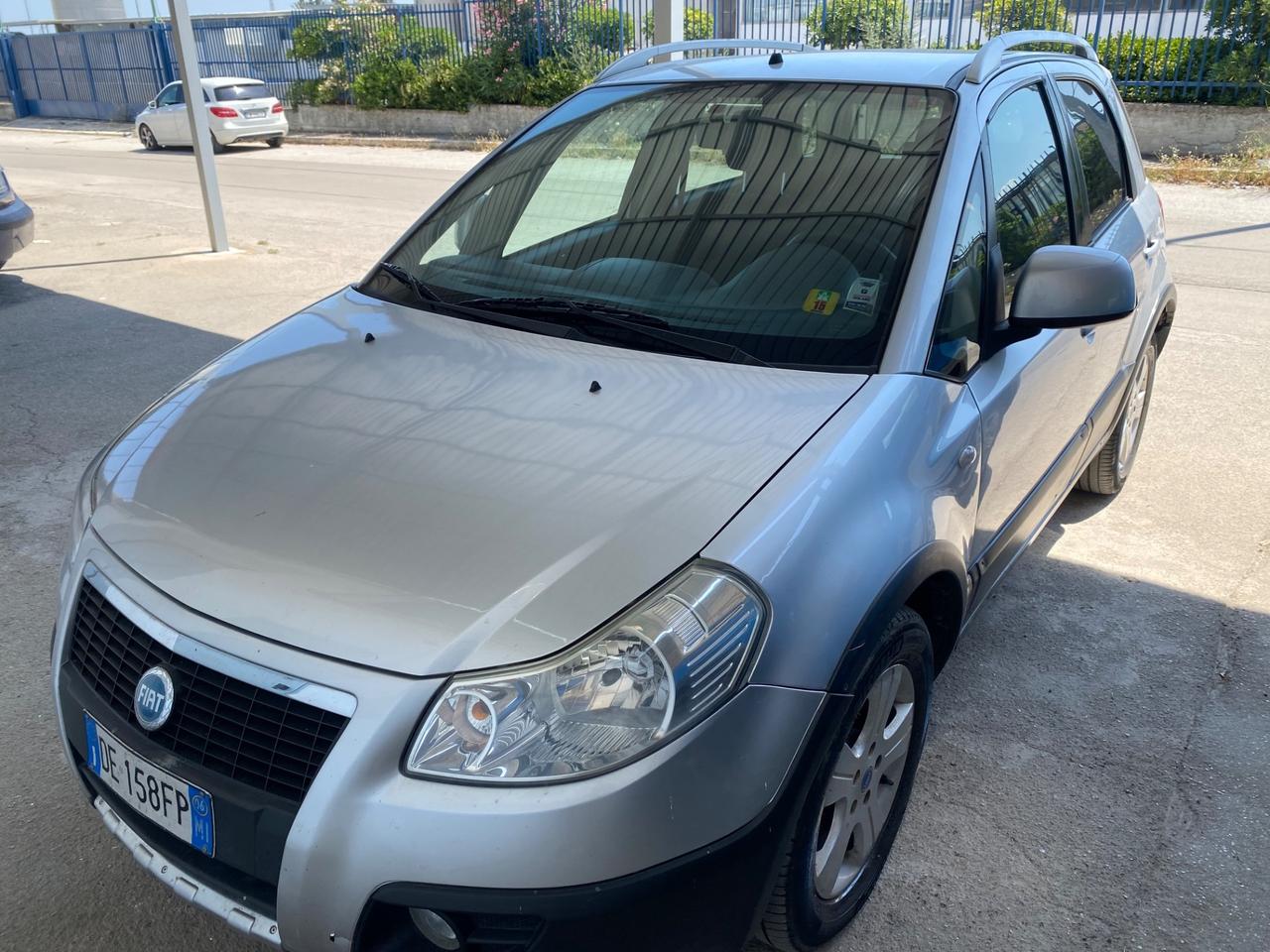 Fiat Sedici 1.9 MJT 4x4 Dynamic