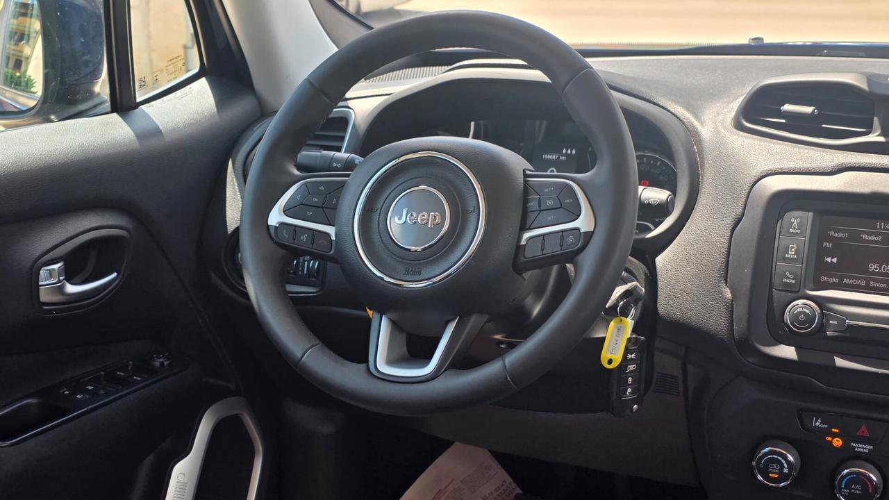 Jeep Renegade 1.6 Mjt 120 CV Limited