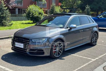 AUDI S3 SPB 2.0 TFSI quattro S tronic