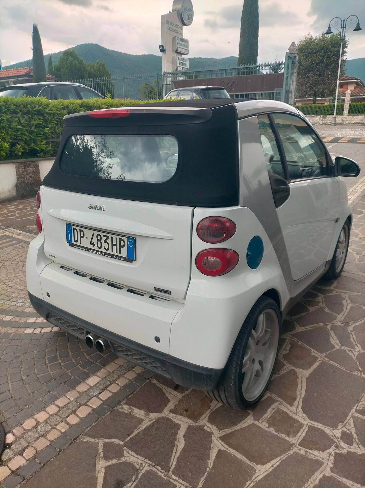 Smart ForTwo 1000 72 kW coupé BRABUS