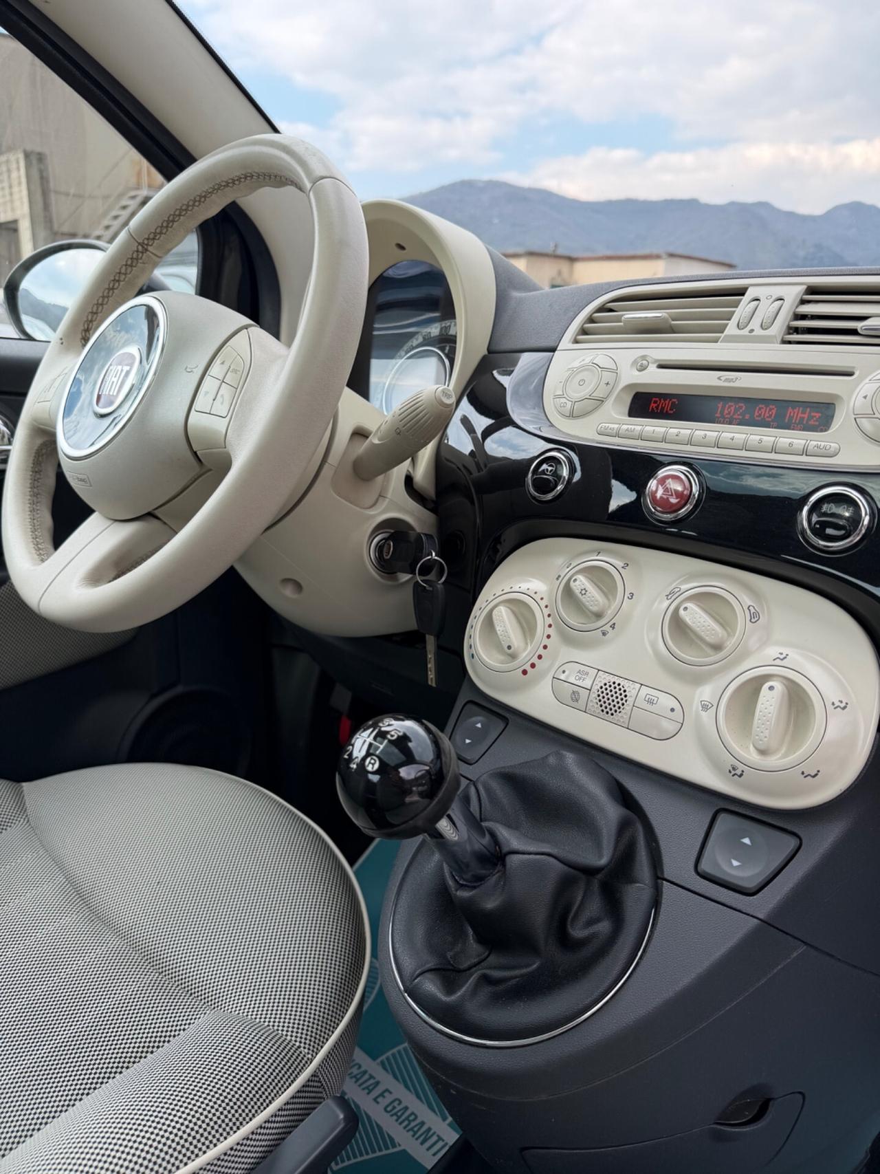 Fiat 500 1.3 Multijet 16V 95 CV - NEOPATENTATI