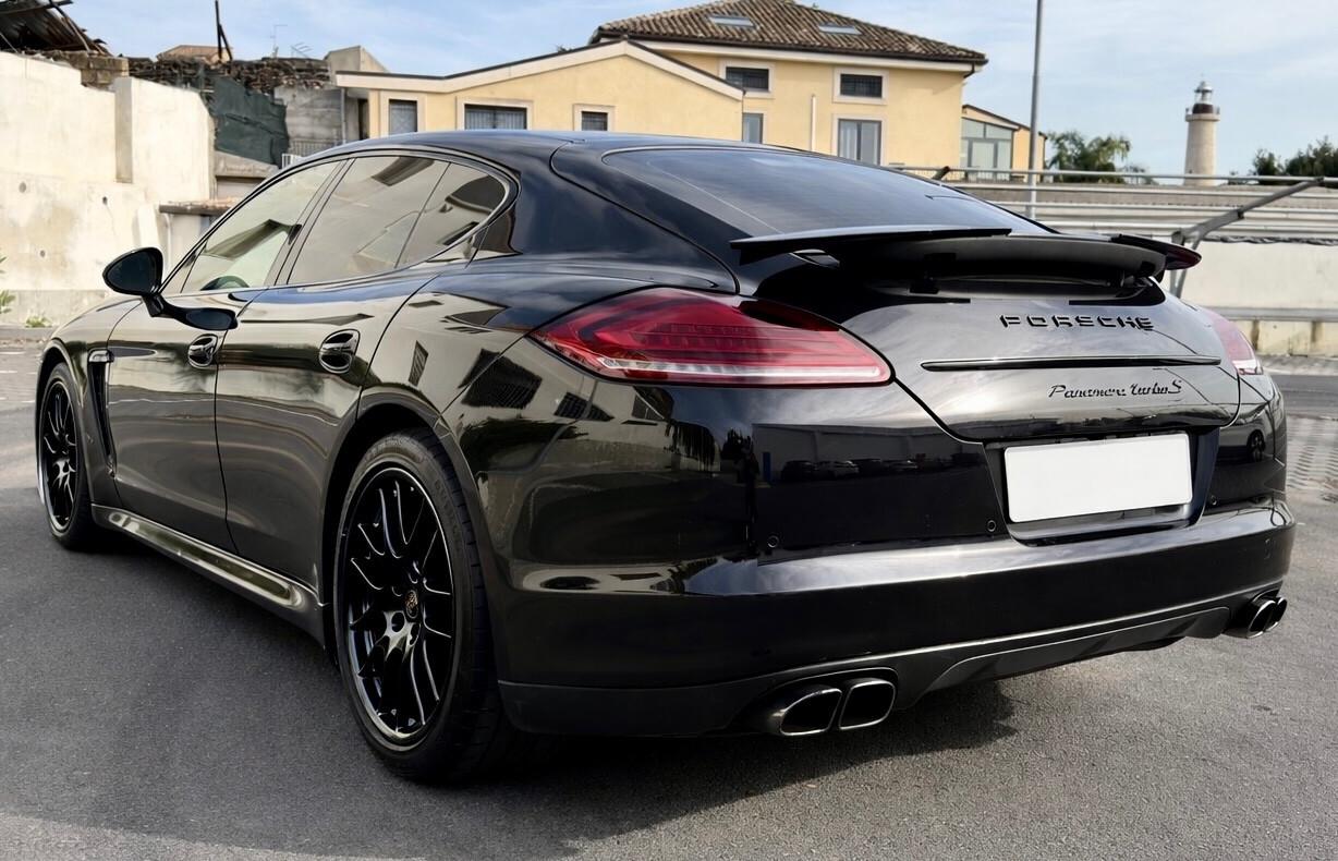 PORSCHE PANAMERA TURBO 4.8 500CV FULL