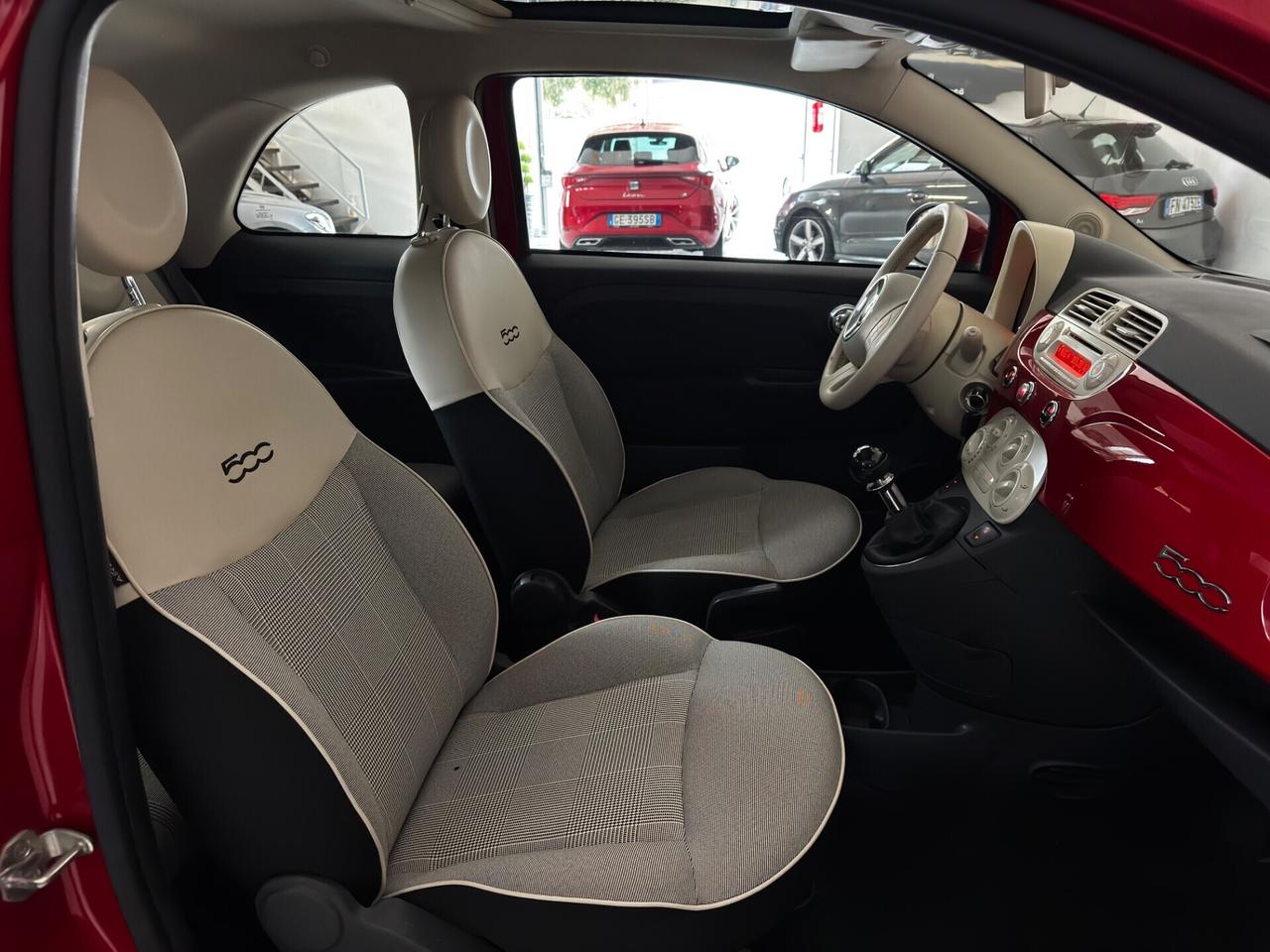 Fiat 500 1.2 Lounge OK NEOPATENTATI