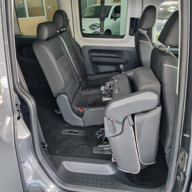 VOLKSWAGEN Caddy 2.0 TDI 122 CV 4motion Gancio Traino