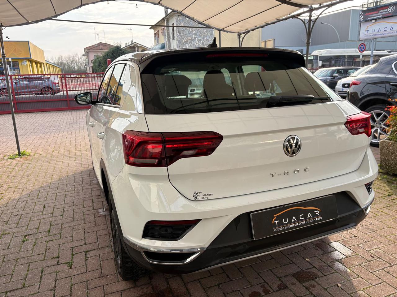 Volkswagen T-Roc Advanced 1.6 TDI #9825