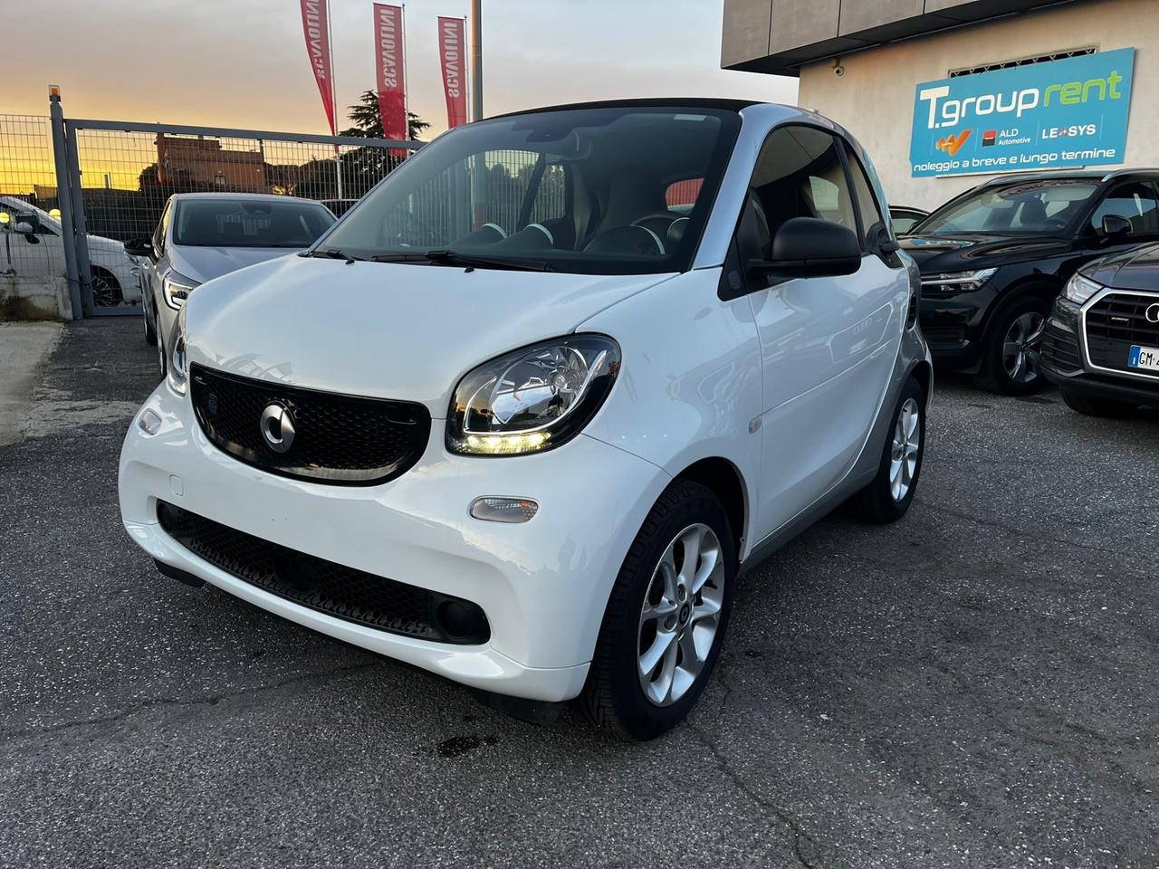 Smart ForTwo EQ Passion