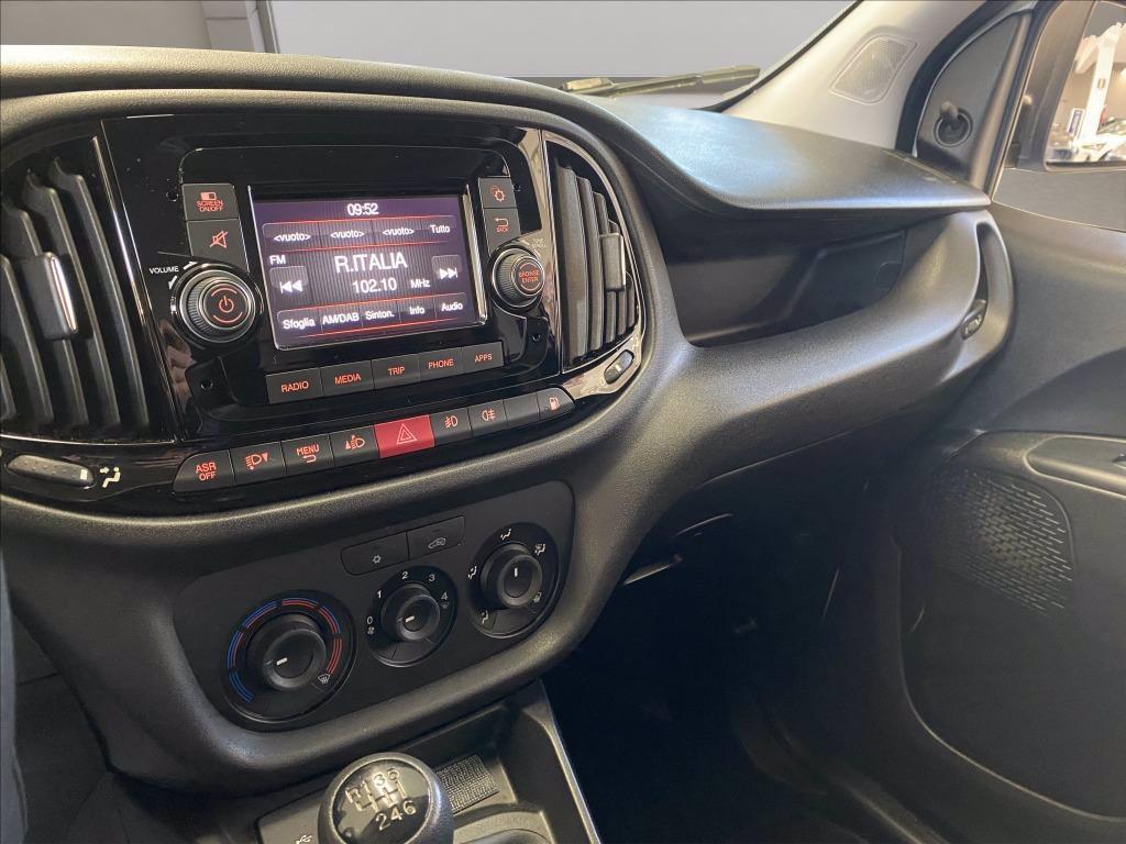 FIAT Doblo cargo 1.4 tjt n.po. 120cv CH1 Lounge del 2021