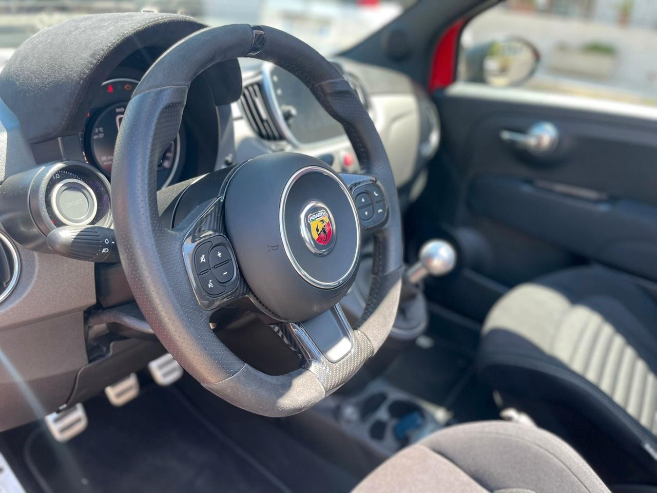 Abarth 595C CABRIO 1.4 t-jet Competizione 180cv,SCARICO,FULL