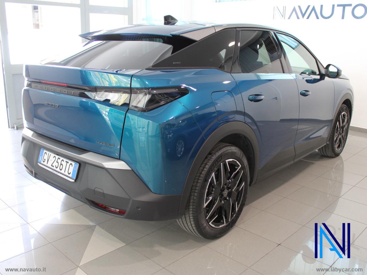 PEUGEOT 3008 Hybrid 136 e-DCS 6 Allure Pack