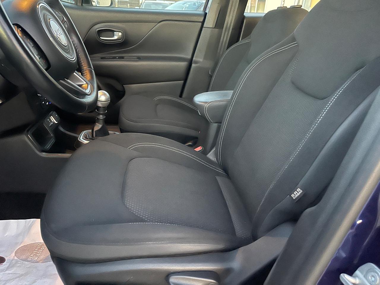 JEEP RENEGADE 1.6 MJTD S 120CV RESTYLING MY20