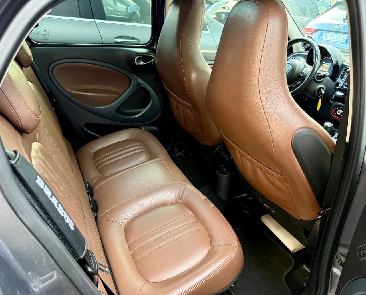 Smart ForFour BRABUS 0.9 Turbo twinamic