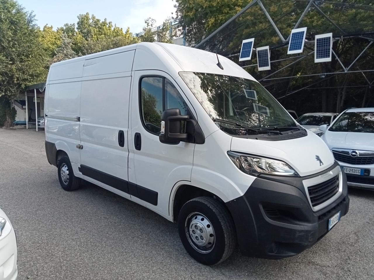 Peugeot Boxer 2,2 cv 140 Tetto Alto Q 14